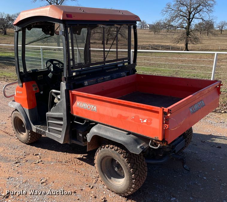 image for item MI9649 2006 Kubota RTV900  utility vehicle