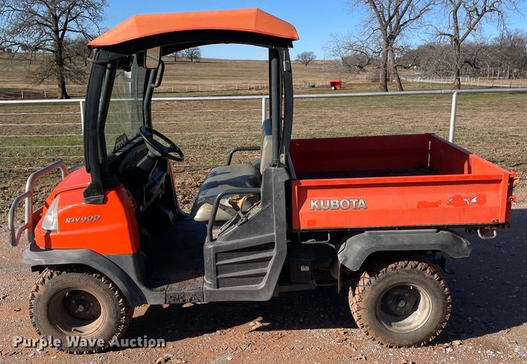 image for item MI9649 2006 Kubota RTV900  utility vehicle