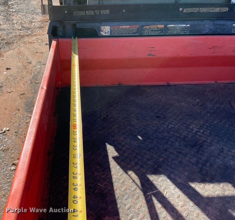 image for item MI9649 2006 Kubota RTV900  utility vehicle