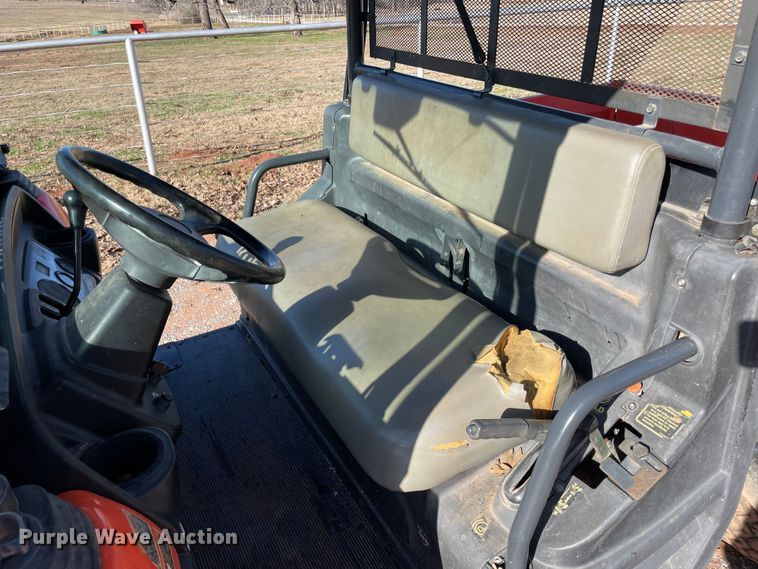 image for item MI9649 2006 Kubota RTV900  utility vehicle