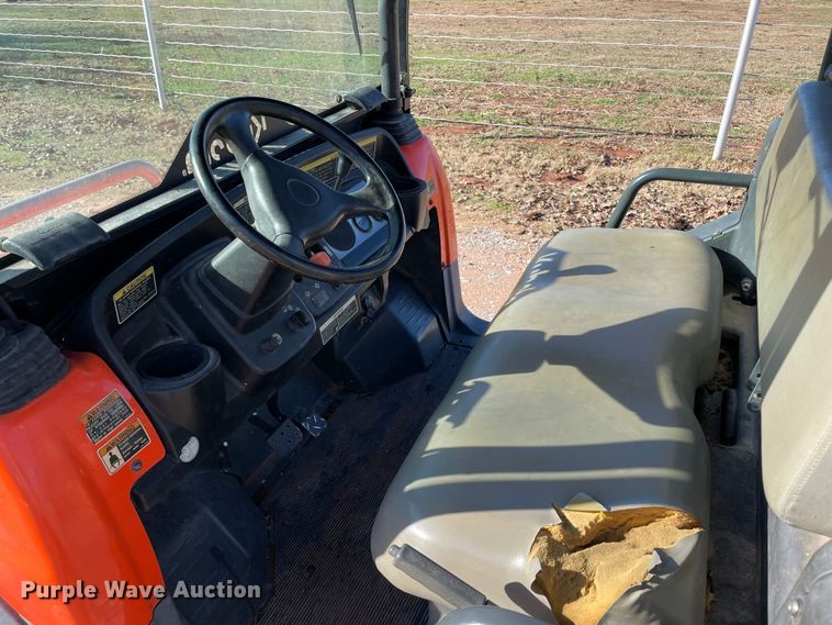 image for item MI9649 2006 Kubota RTV900  utility vehicle