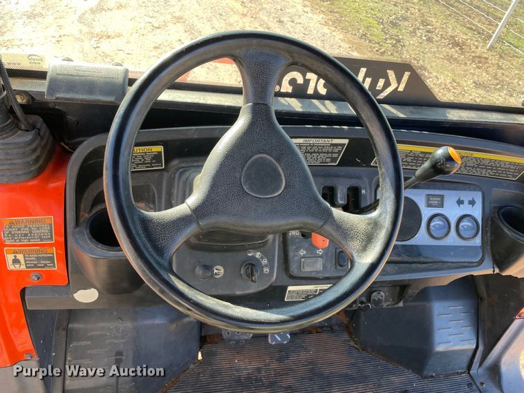 image for item MI9649 2006 Kubota RTV900  utility vehicle