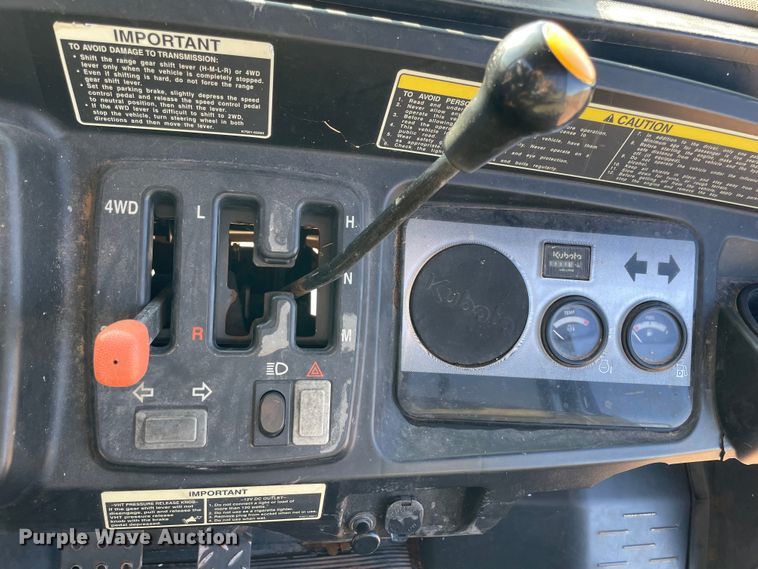 image for item MI9649 2006 Kubota RTV900  utility vehicle