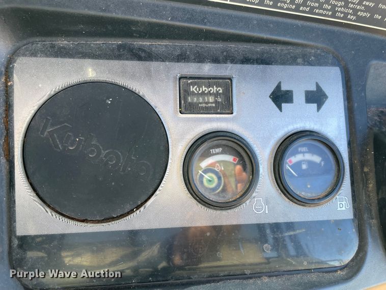 image for item MI9649 2006 Kubota RTV900  utility vehicle