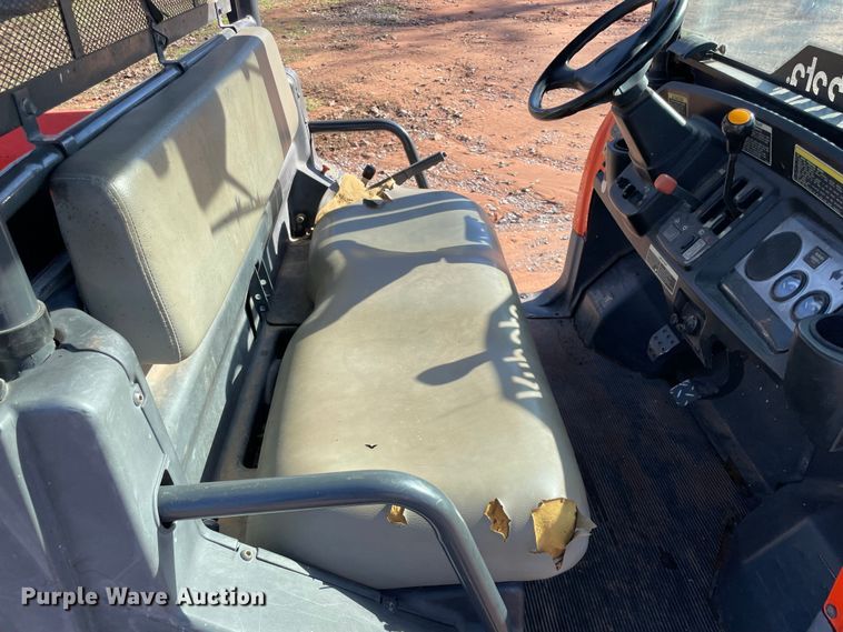 image for item MI9649 2006 Kubota RTV900  utility vehicle