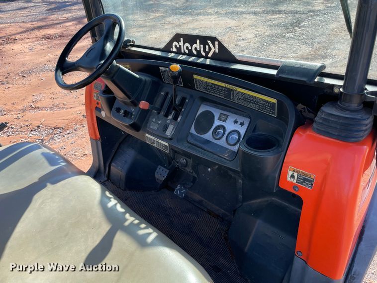 image for item MI9649 2006 Kubota RTV900  utility vehicle