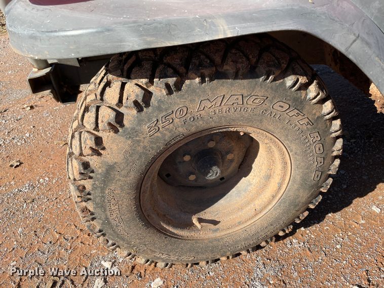 image for item MI9649 2006 Kubota RTV900  utility vehicle