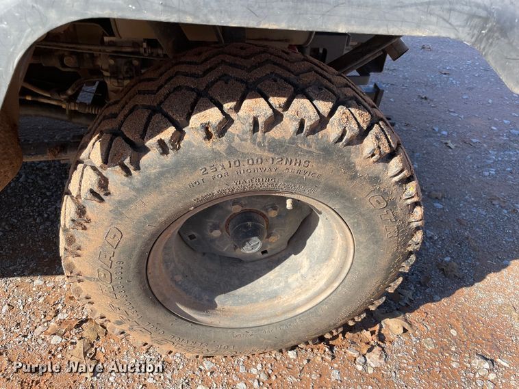 image for item MI9649 2006 Kubota RTV900  utility vehicle