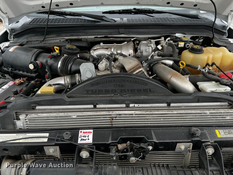 image for item MJ9227 2010 Ford F250 Super Duty XL  SuperCab pickup truck