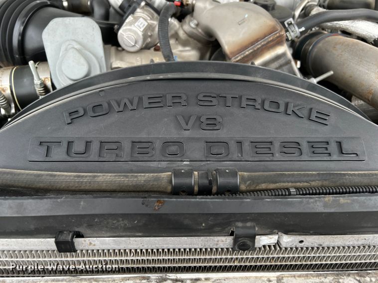 image for item MJ9227 2010 Ford F250 Super Duty XL  SuperCab pickup truck