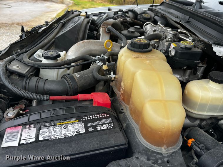 image for item MJ9227 2010 Ford F250 Super Duty XL  SuperCab pickup truck