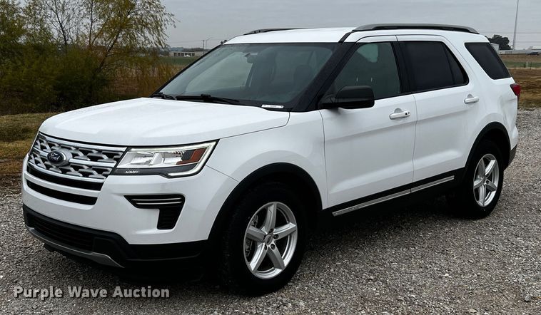 image for item MJ9228 2018 Ford Explorer  SUV