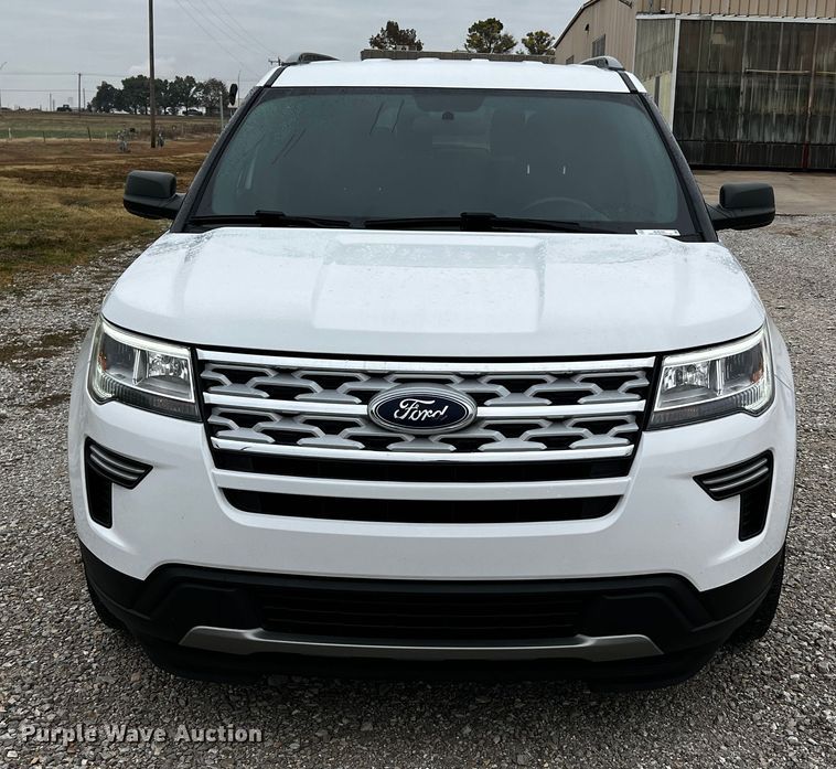 image for item MJ9228 2018 Ford Explorer  SUV