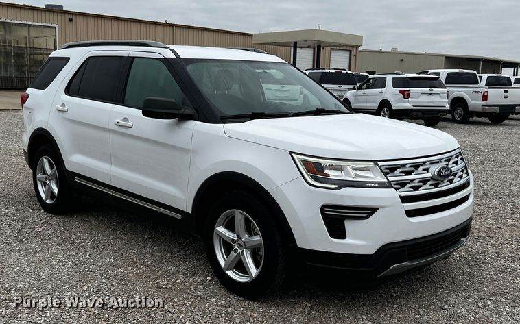 image for item MJ9228 2018 Ford Explorer  SUV