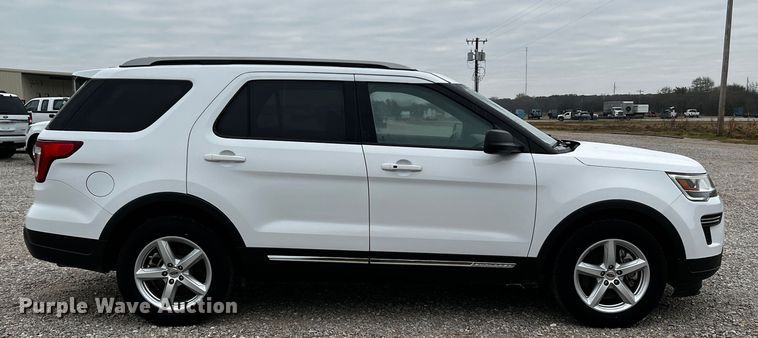 image for item MJ9228 2018 Ford Explorer  SUV