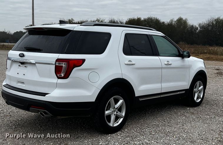 image for item MJ9228 2018 Ford Explorer  SUV