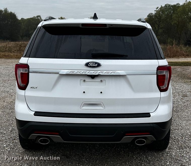 image for item MJ9228 2018 Ford Explorer  SUV