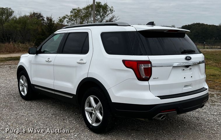image for item MJ9228 2018 Ford Explorer  SUV
