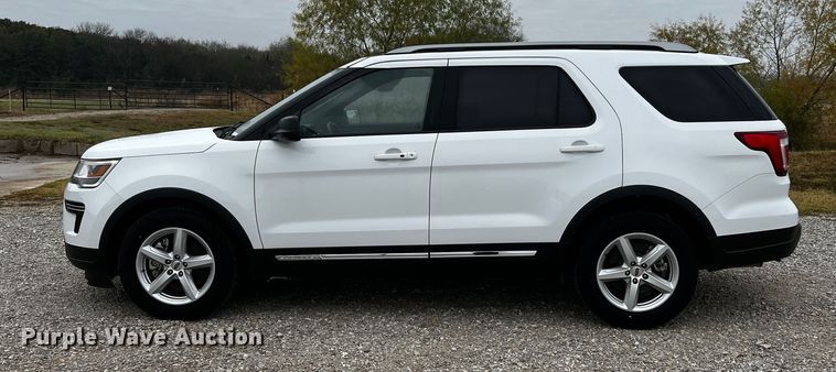 image for item MJ9228 2018 Ford Explorer  SUV