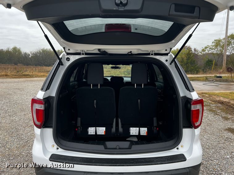 image for item MJ9228 2018 Ford Explorer  SUV