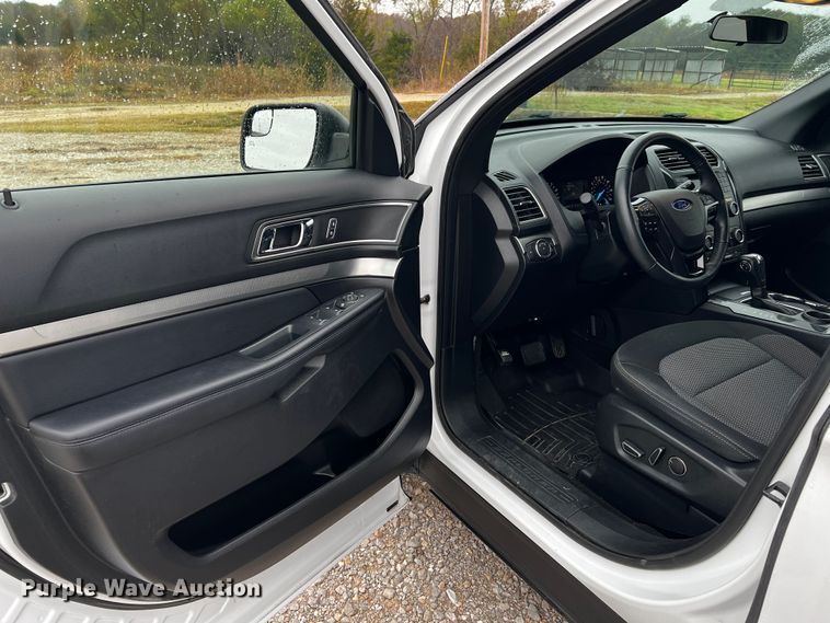 image for item MJ9228 2018 Ford Explorer  SUV