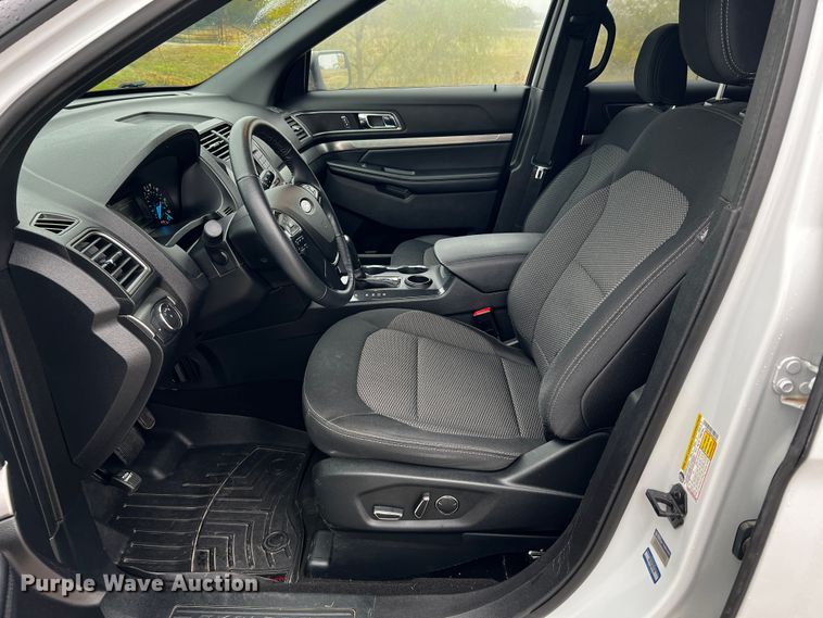 image for item MJ9228 2018 Ford Explorer  SUV