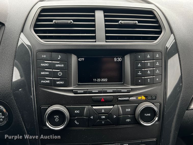 image for item MJ9228 2018 Ford Explorer  SUV