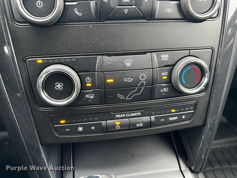 image for item MJ9228 2018 Ford Explorer  SUV