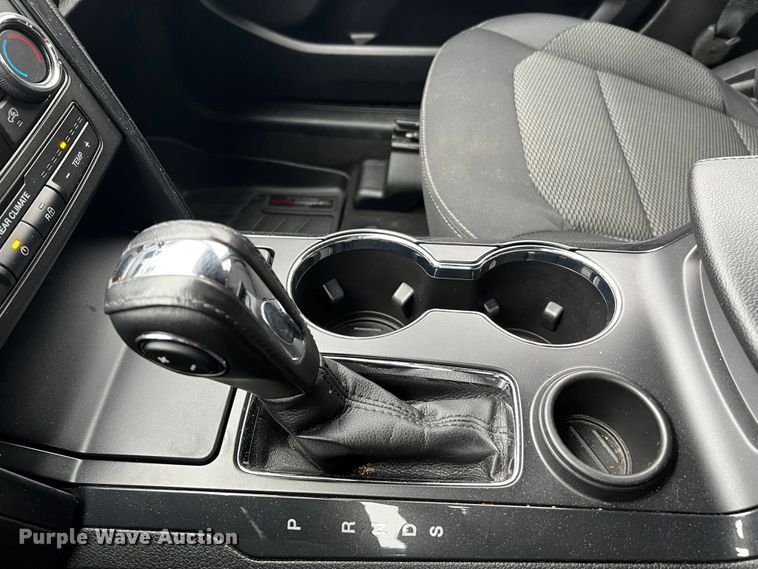 image for item MJ9228 2018 Ford Explorer  SUV