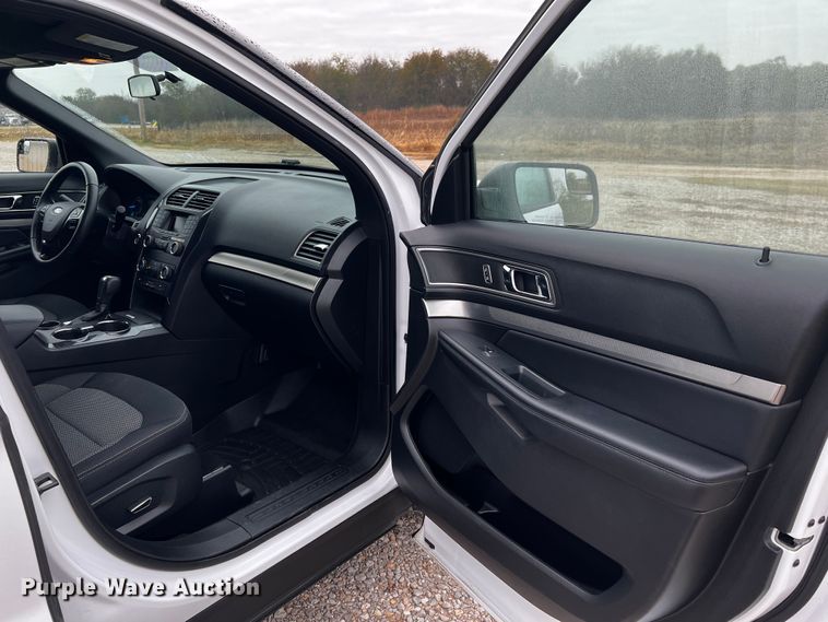 image for item MJ9228 2018 Ford Explorer  SUV