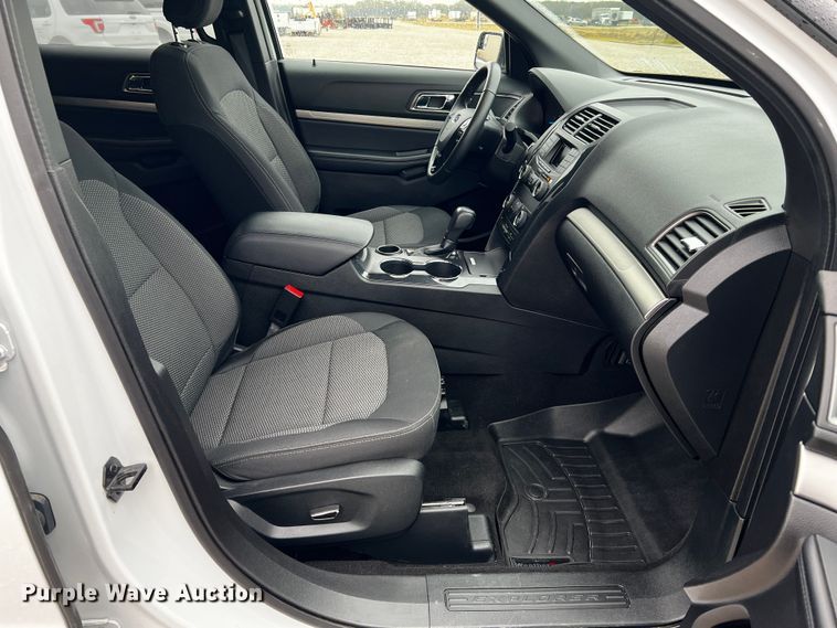 image for item MJ9228 2018 Ford Explorer  SUV