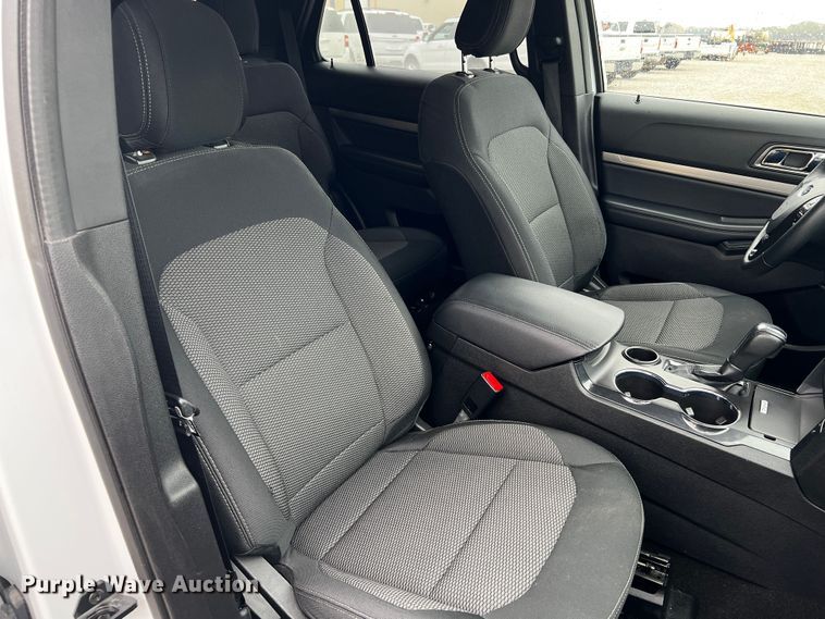 image for item MJ9228 2018 Ford Explorer  SUV