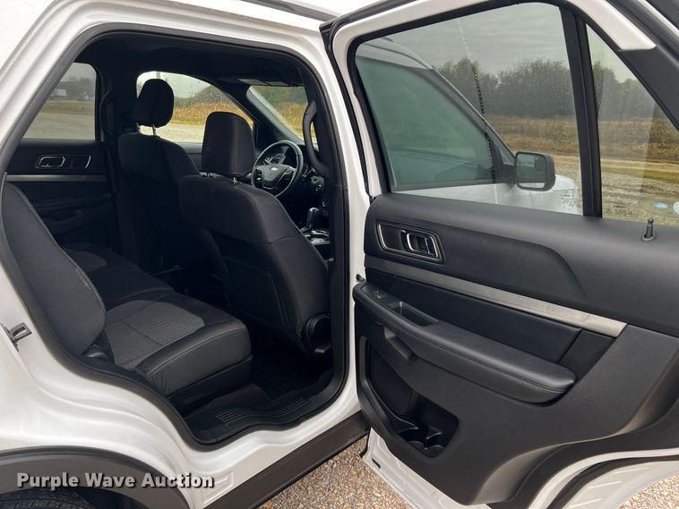 image for item MJ9228 2018 Ford Explorer  SUV