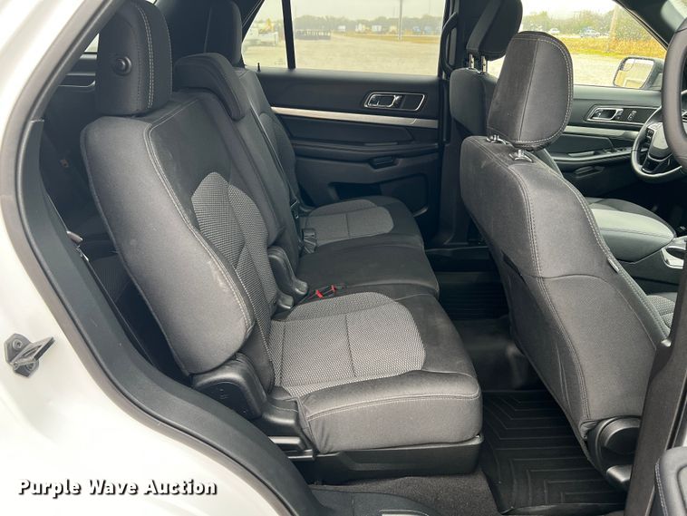 image for item MJ9228 2018 Ford Explorer  SUV