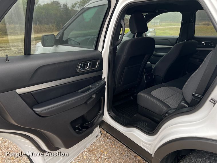 image for item MJ9228 2018 Ford Explorer  SUV