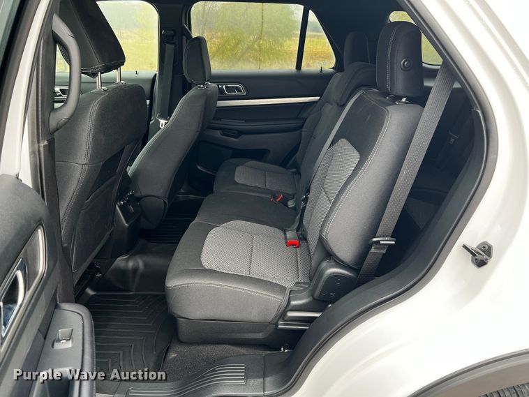 image for item MJ9228 2018 Ford Explorer  SUV