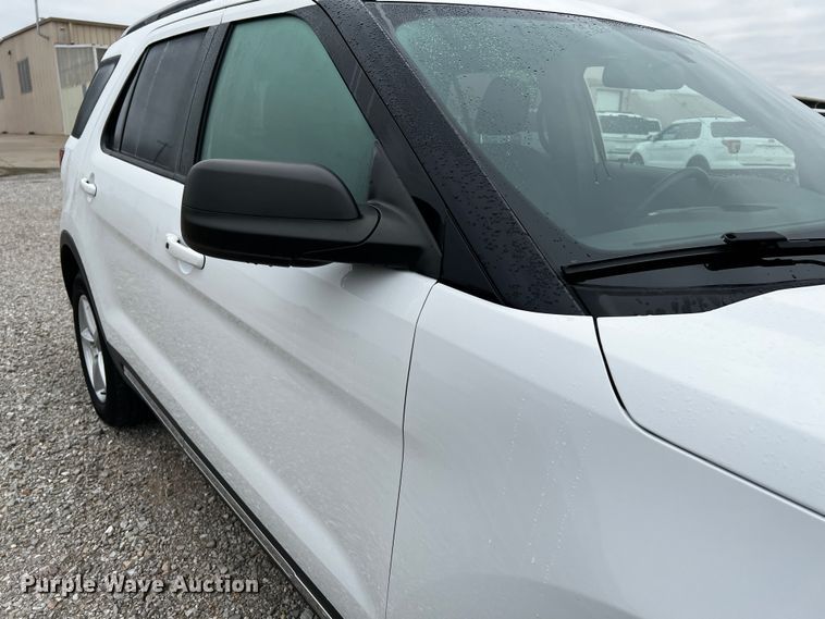 image for item MJ9228 2018 Ford Explorer  SUV