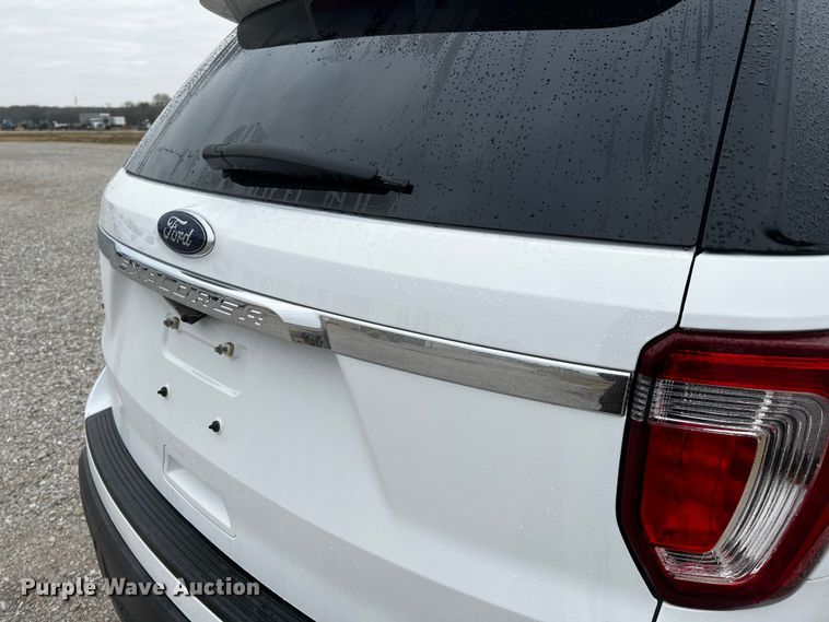 image for item MJ9228 2018 Ford Explorer  SUV