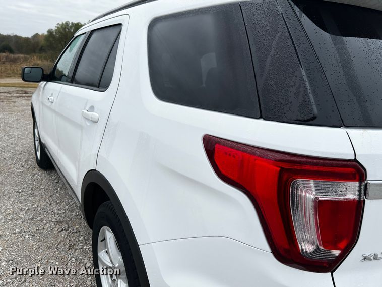 image for item MJ9228 2018 Ford Explorer  SUV