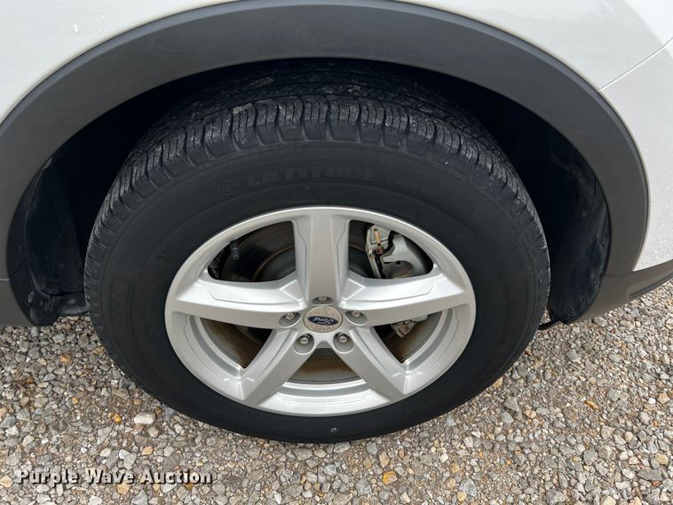 image for item MJ9228 2018 Ford Explorer  SUV