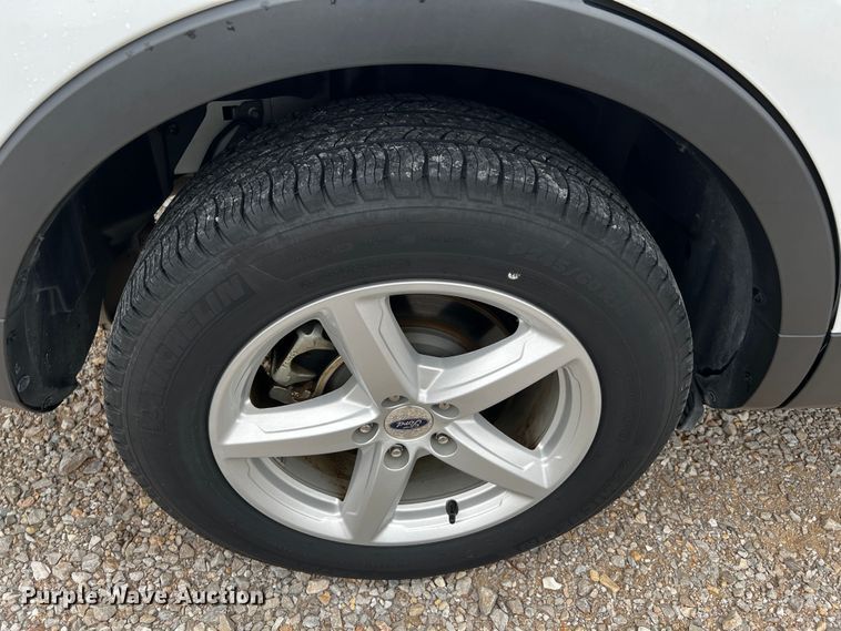 image for item MJ9228 2018 Ford Explorer  SUV