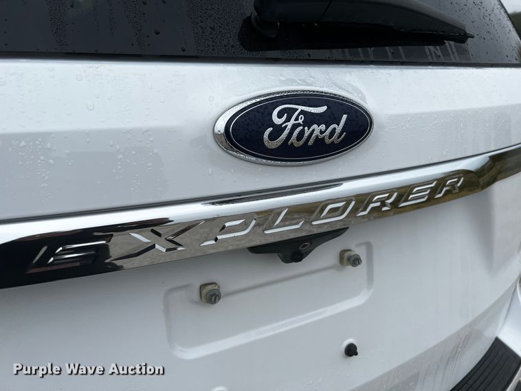 image for item MJ9228 2018 Ford Explorer  SUV