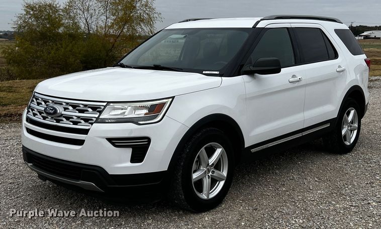 image for item MJ9232 2018 Ford Explorer  SUV