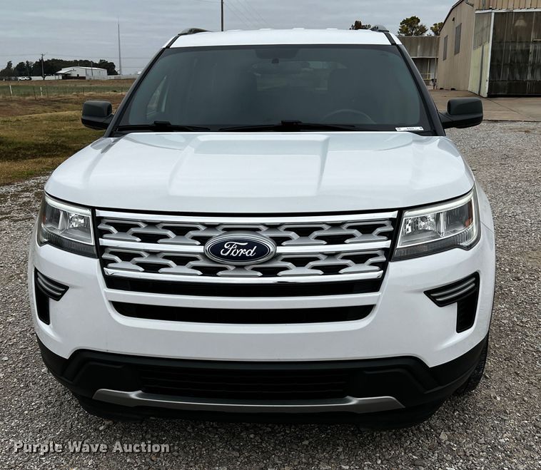 image for item MJ9232 2018 Ford Explorer  SUV