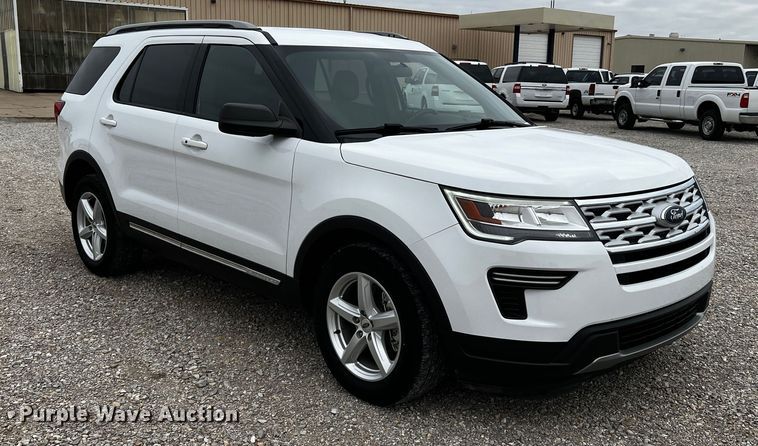 image for item MJ9232 2018 Ford Explorer  SUV