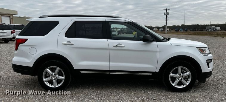 image for item MJ9232 2018 Ford Explorer  SUV