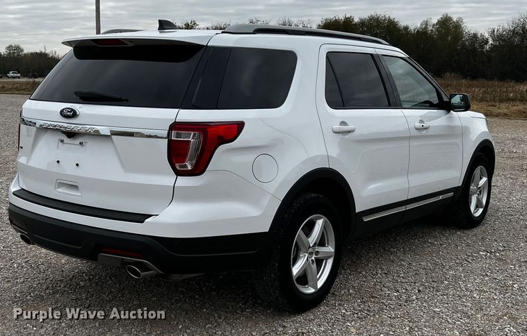 image for item MJ9232 2018 Ford Explorer  SUV