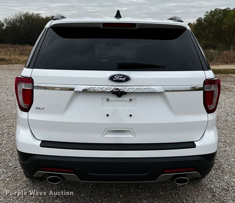 image for item MJ9232 2018 Ford Explorer  SUV