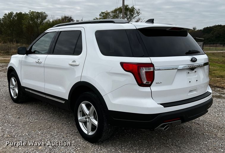 image for item MJ9232 2018 Ford Explorer  SUV