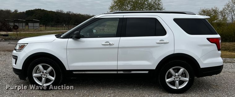 image for item MJ9232 2018 Ford Explorer  SUV